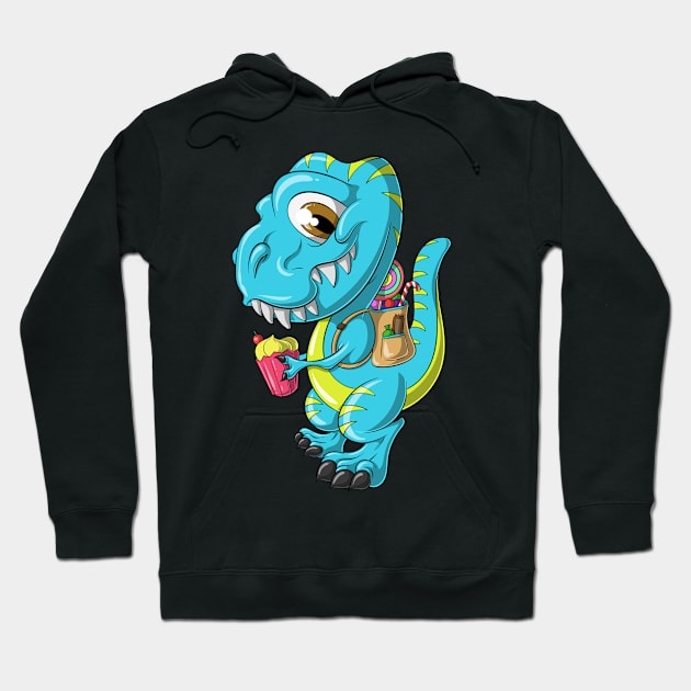 TRex Sweet Tooth Hoodie by GCS Designs